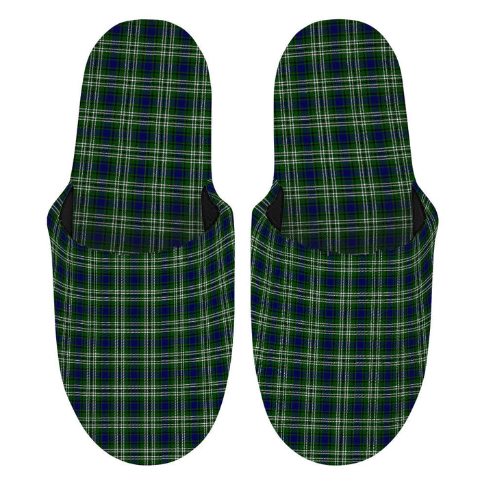 Mow Clan Badge Tartan Mop Slippers