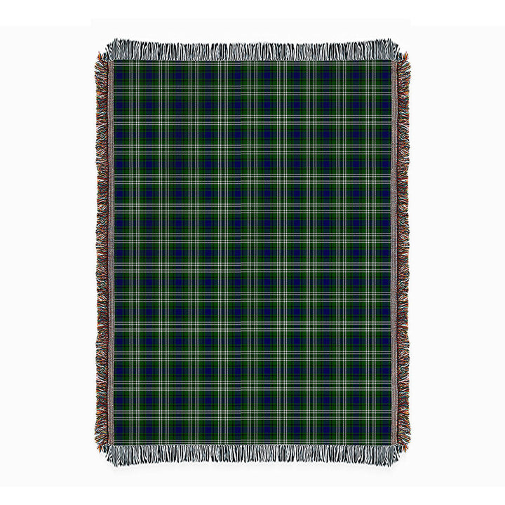 Mow Clan Badge Tartan Woven Blanket