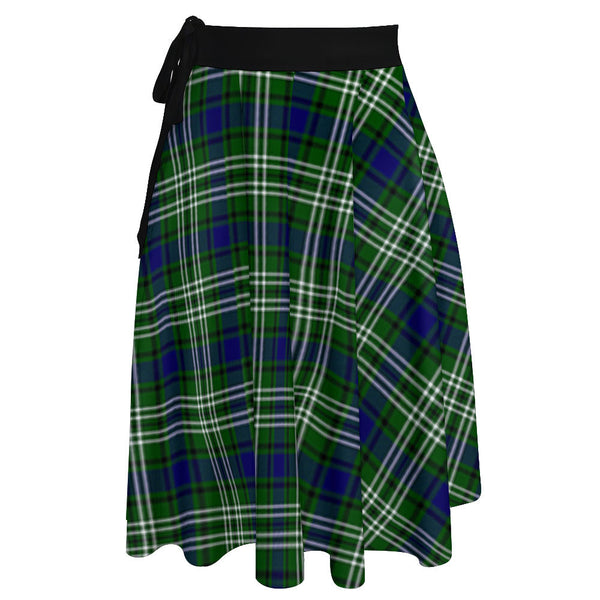 Mow Tartan Wrap Skirt
