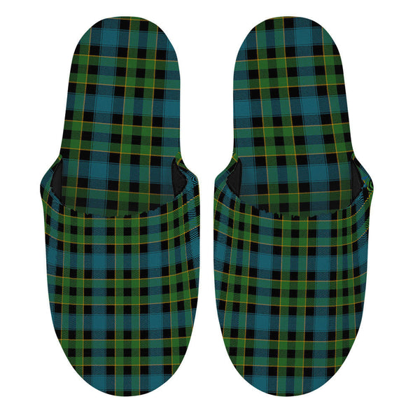 Mowat Ancient Clan Badge Tartan Mop Slippers