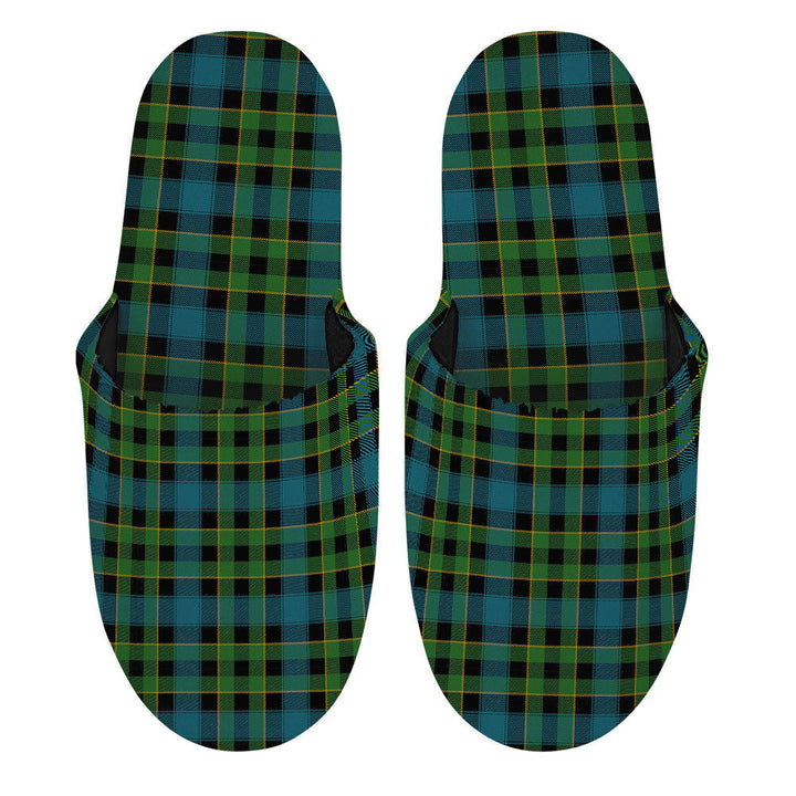 Mowat Ancient Clan Badge Tartan Mop Slippers