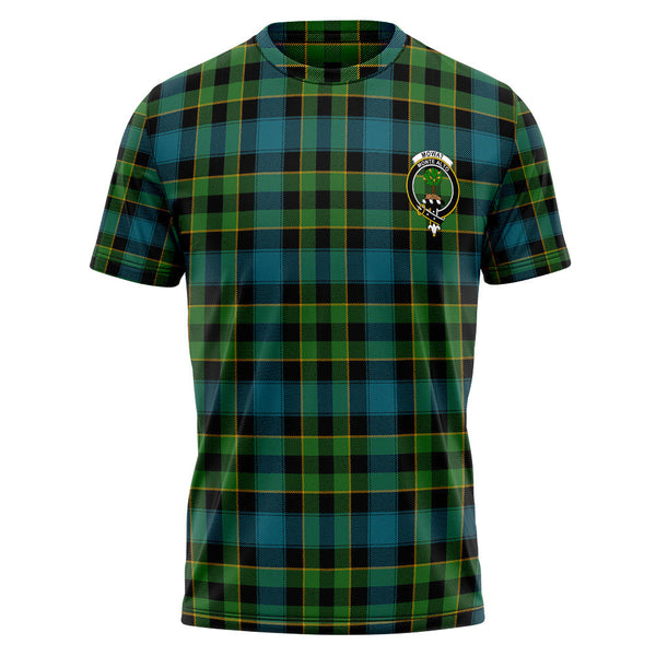 Mowat Ancient Clan Badge Tartan T-Shirt
