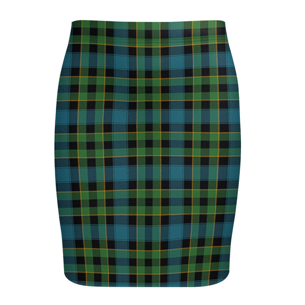 Mowat Ancient Tartan Fitted Skirt