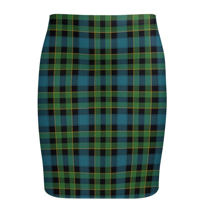 Mowat Ancient Tartan Fitted Skirt