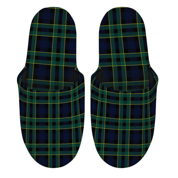 Mowat Modern Clan Badge Tartan Mop Slippers