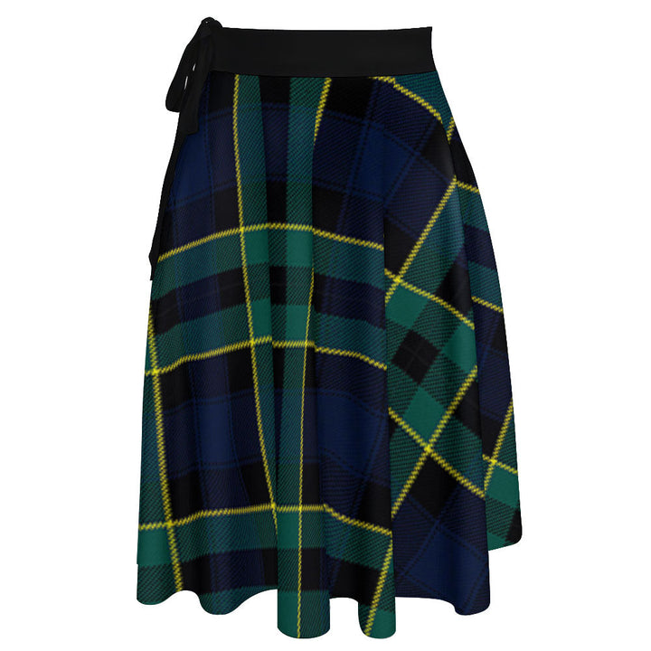 Mowat Modern Tartan Wrap Skirt