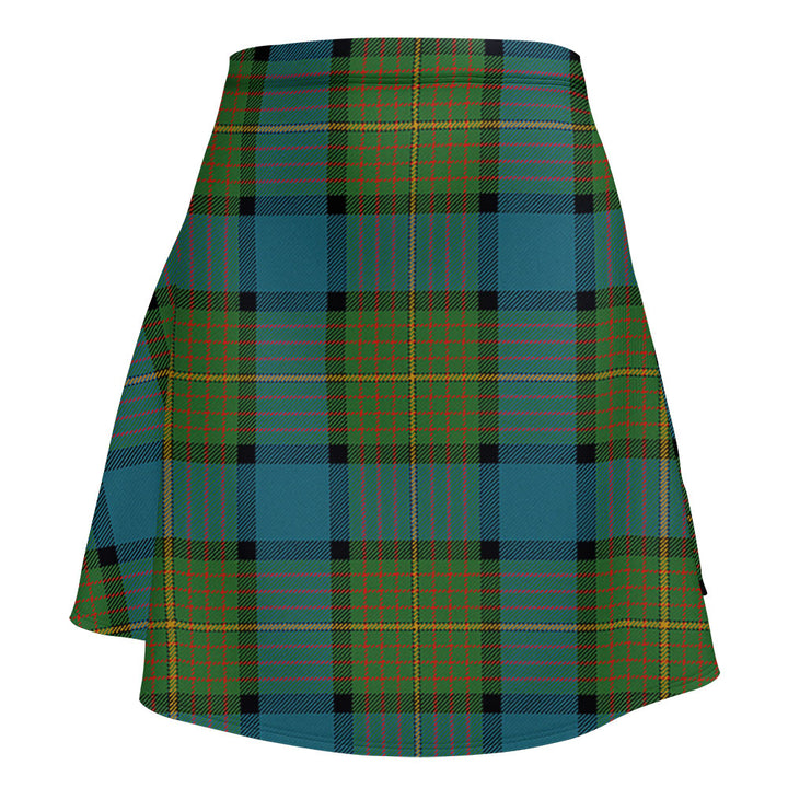 Muir Ancient Clan Badge Tartan Flared Skirt