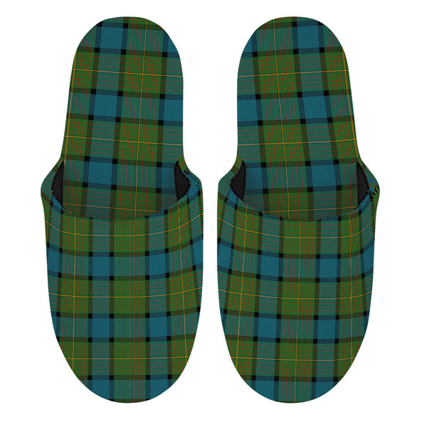 Muir Ancient Clan Badge Tartan Mop Slippers