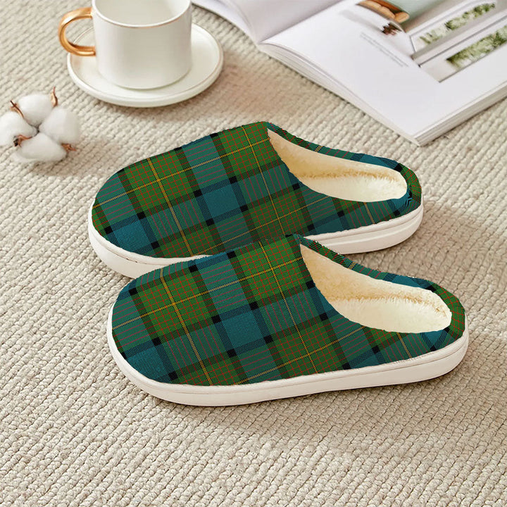 Muir Ancient Clan Badge Tartan Plush Slipper