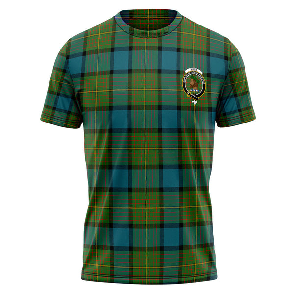 Muir Ancient Clan Badge Tartan T-Shirt
