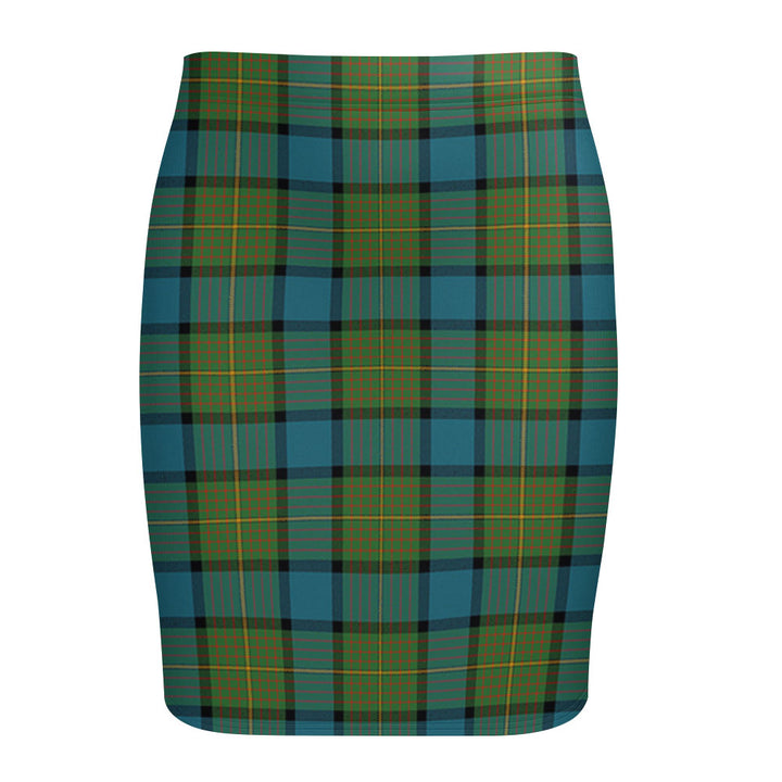 Muir Ancient Tartan Fitted Skirt
