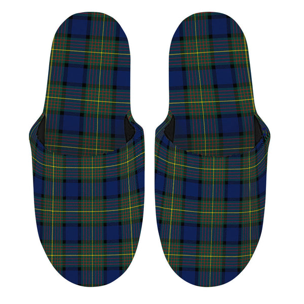 Muir Modern Clan Badge Tartan Mop Slippers