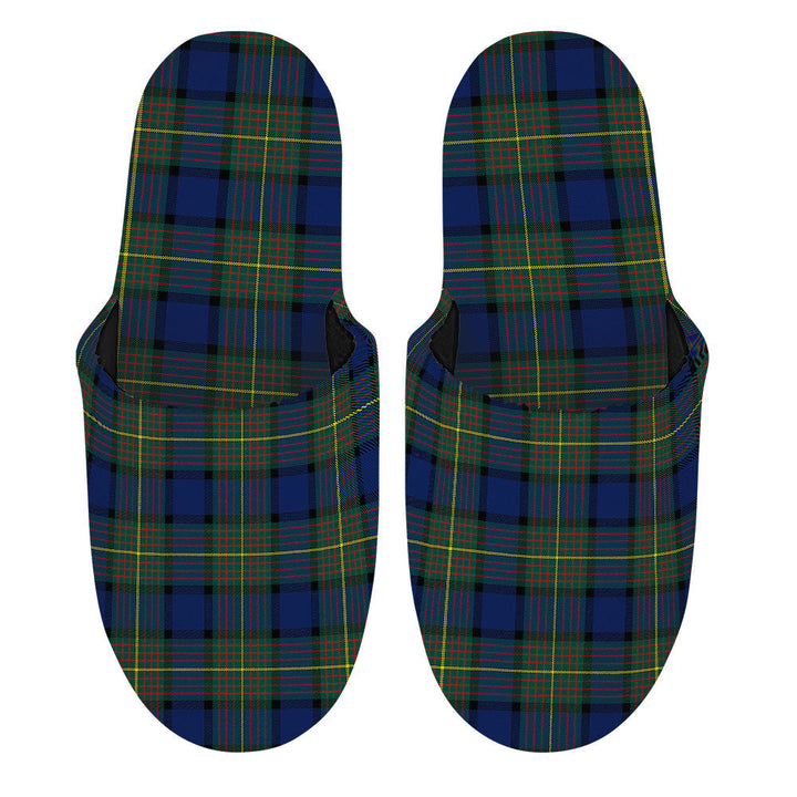 Muir Modern Clan Badge Tartan Mop Slippers