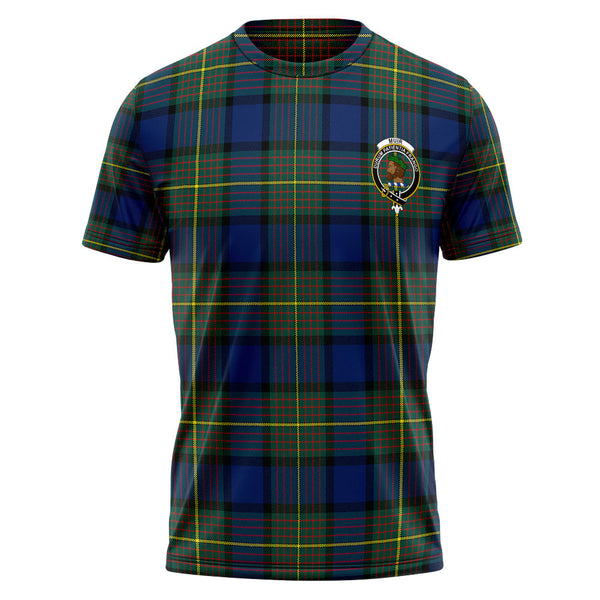 Muir Modern Clan Badge Tartan T-Shirt