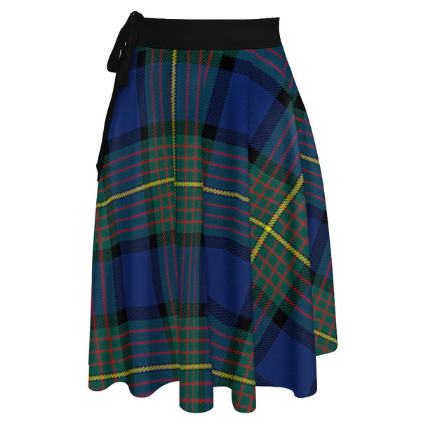 Muir Modern Tartan Wrap Skirt