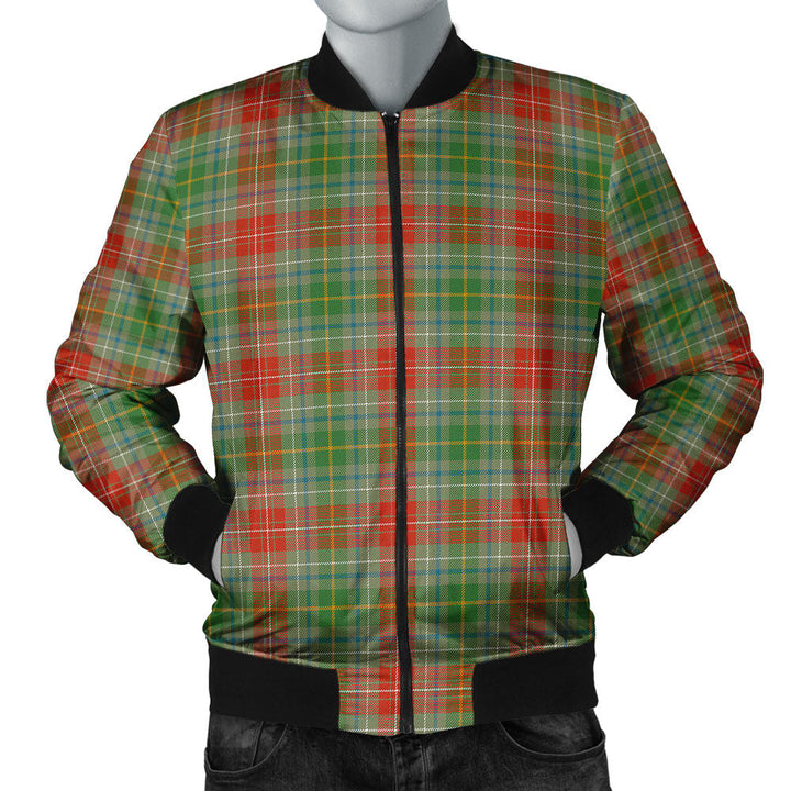 Muirhead Ancient Clan Badge Tartan Bomber Jacket