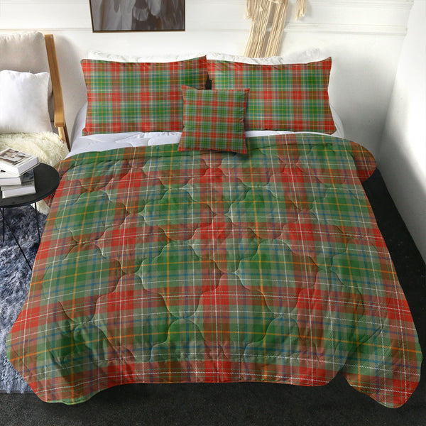Muirhead Ancient Clan Badge Tartan Comforter