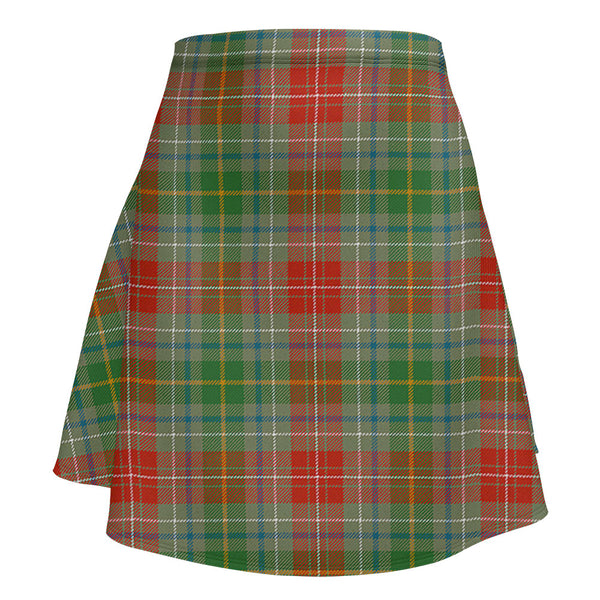 Muirhead Ancient Clan Badge Tartan Flared Skirt