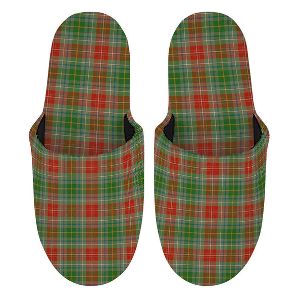 Muirhead Ancient Clan Badge Tartan Mop Slippers