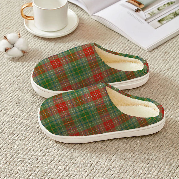 Muirhead Ancient Clan Badge Tartan Plush Slipper