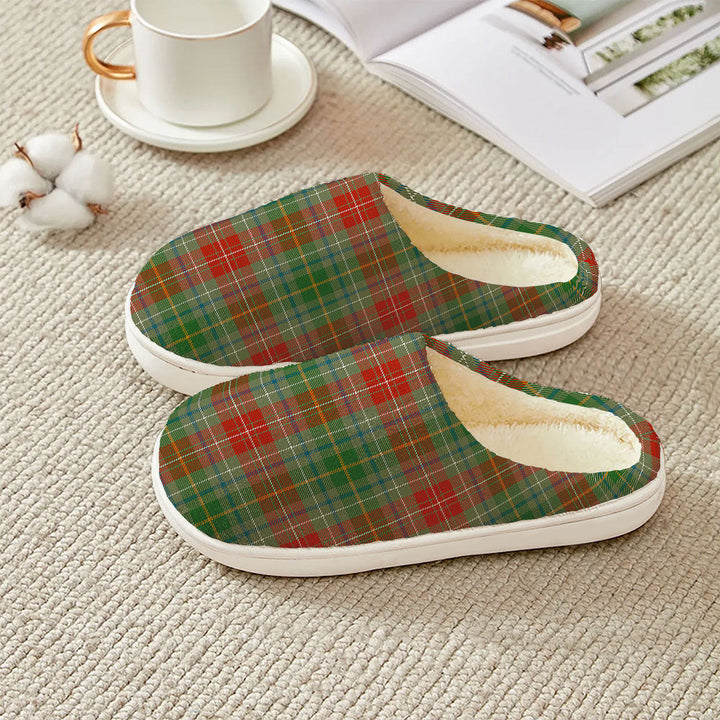 Muirhead Ancient Clan Badge Tartan Plush Slipper