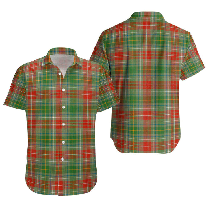 Muirhead Ancient Clan Badge Tartan Short Sleeve Shirt