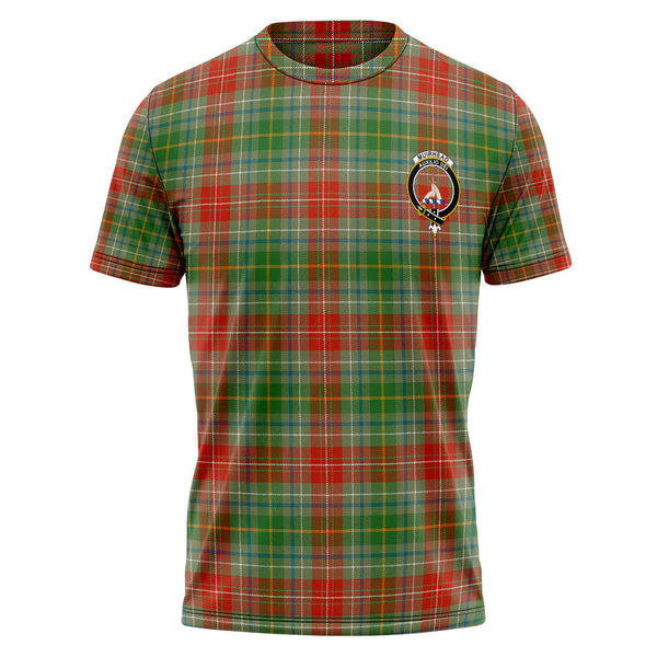 Muirhead Ancient Clan Badge Tartan T-Shirt