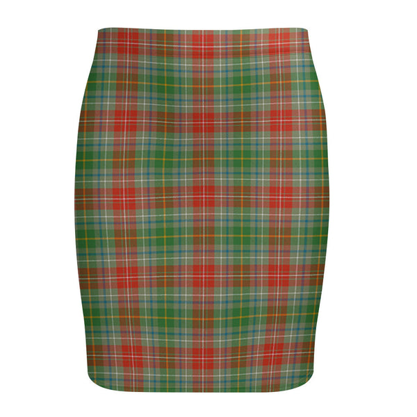 Muirhead Ancient Tartan Fitted Skirt