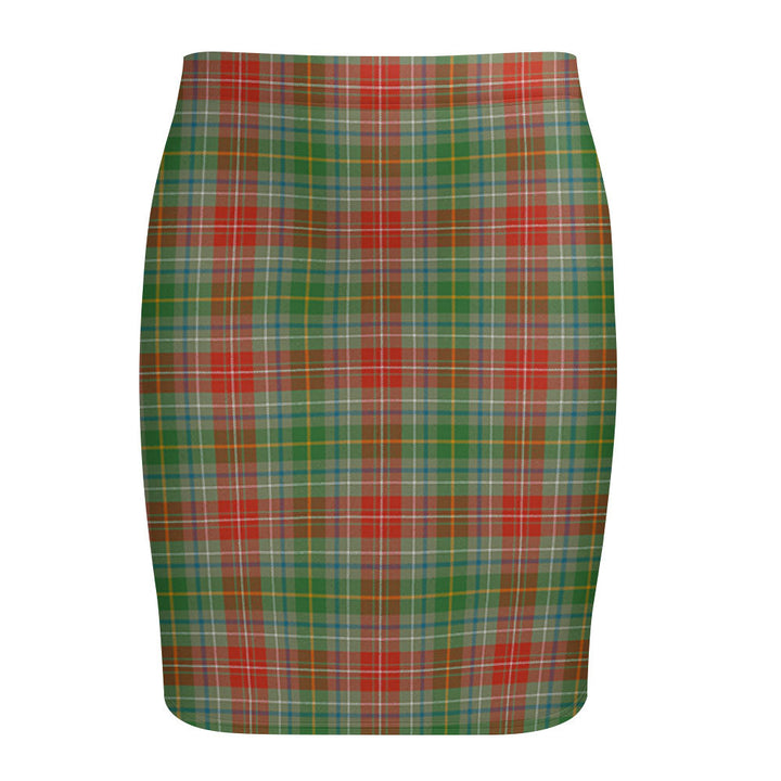 Muirhead Ancient Tartan Fitted Skirt
