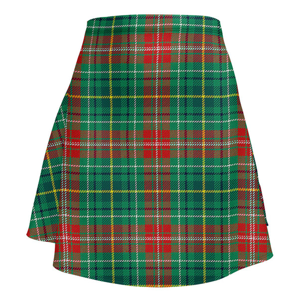 Muirhead Modern Clan Badge Tartan Flared Skirt