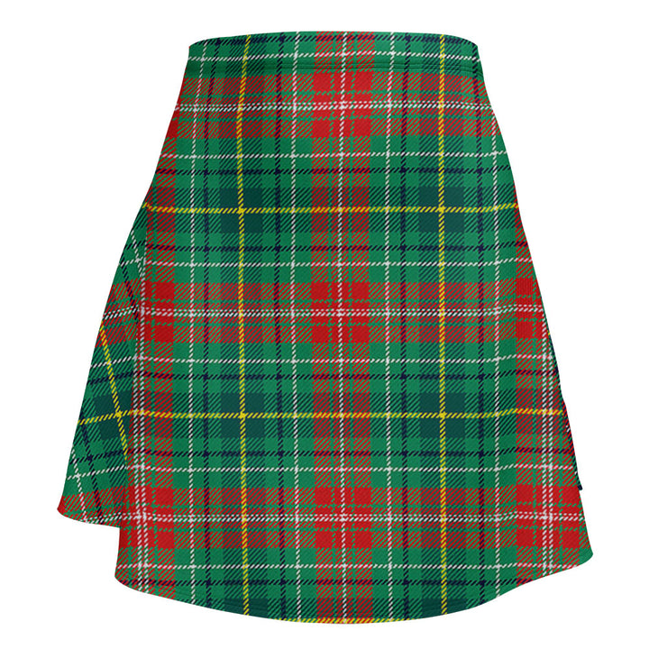 Muirhead Modern Clan Badge Tartan Flared Skirt