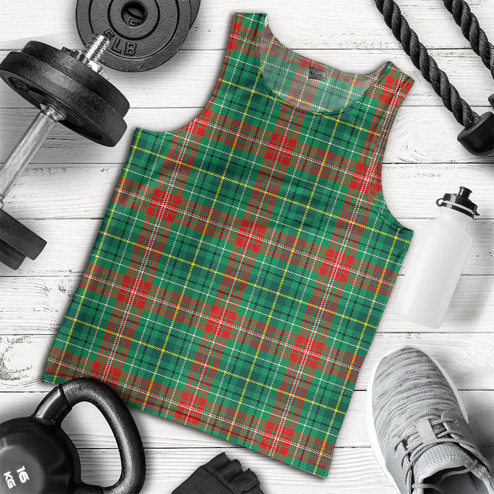 Muirhead Modern Clan Badge Tartan Men Tank Top