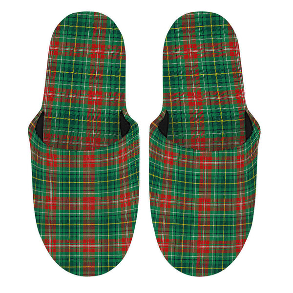 Muirhead Modern Clan Badge Tartan Mop Slippers