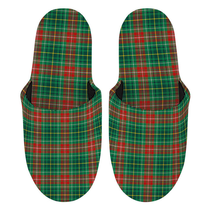 Muirhead Modern Clan Badge Tartan Mop Slippers