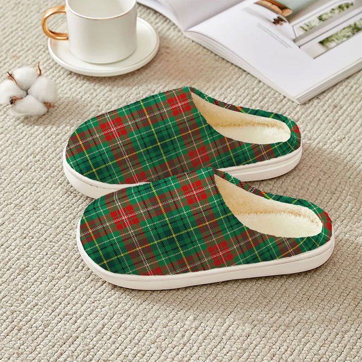 Muirhead Modern Clan Badge Tartan Plush Slipper