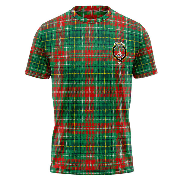 Muirhead Modern Clan Badge Tartan T-Shirt