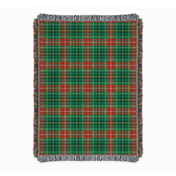 Muirhead Modern Clan Badge Tartan Woven Blanket
