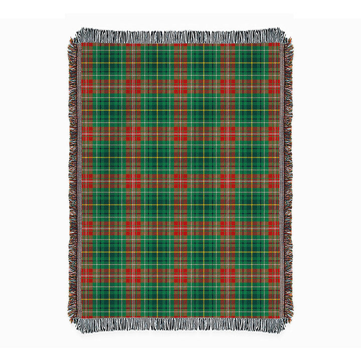 Muirhead Modern Clan Badge Tartan Woven Blanket