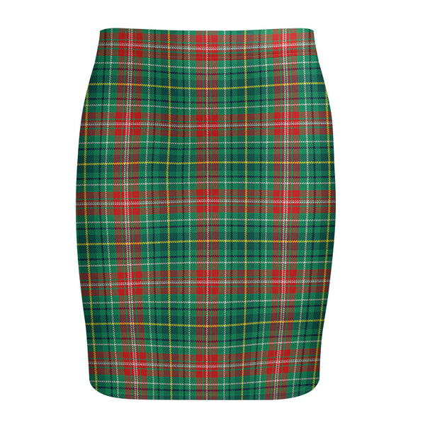 Muirhead Modern Tartan Fitted Skirt