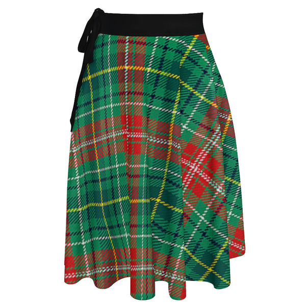 Muirhead Modern Tartan Wrap Skirt