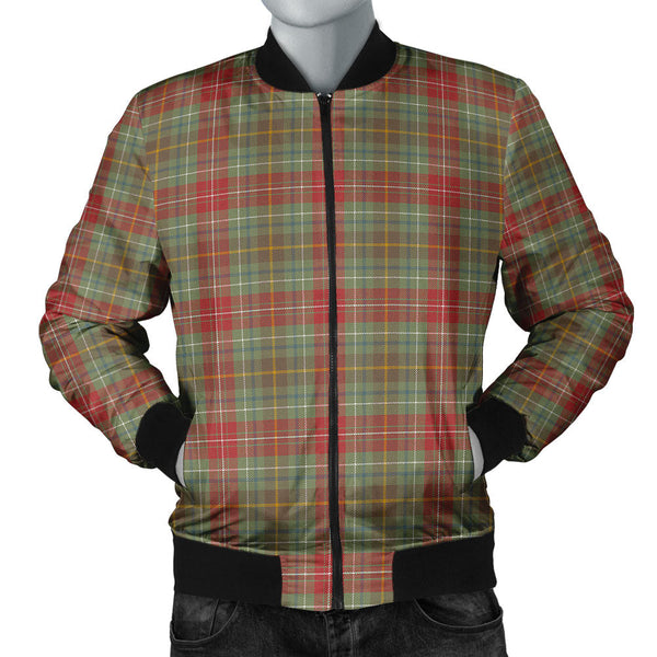 Muirhead Weathered Clan Badge Tartan Bomber Jacket
