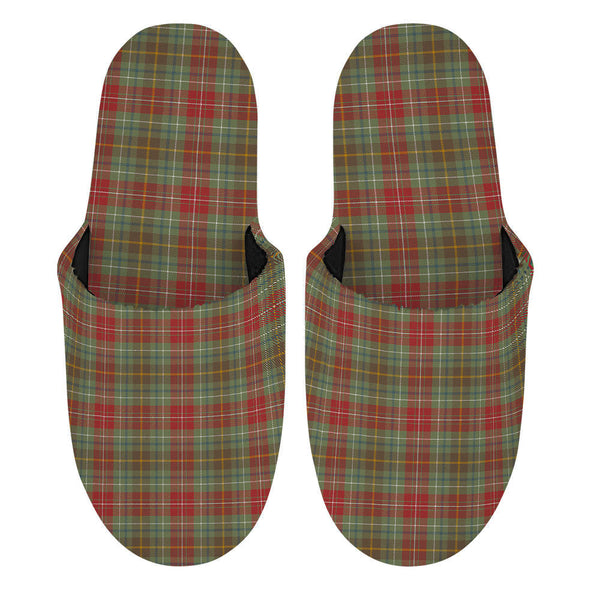 Muirhead Weathered Clan Badge Tartan Mop Slippers