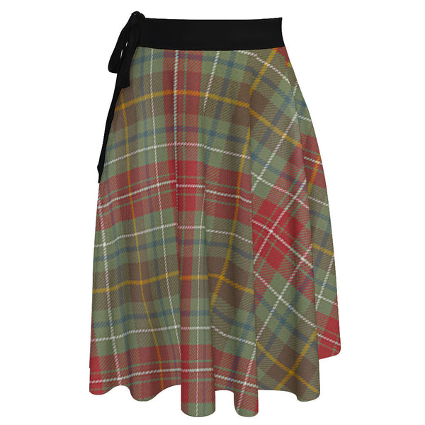 Muirhead Weathered Tartan Wrap Skirt