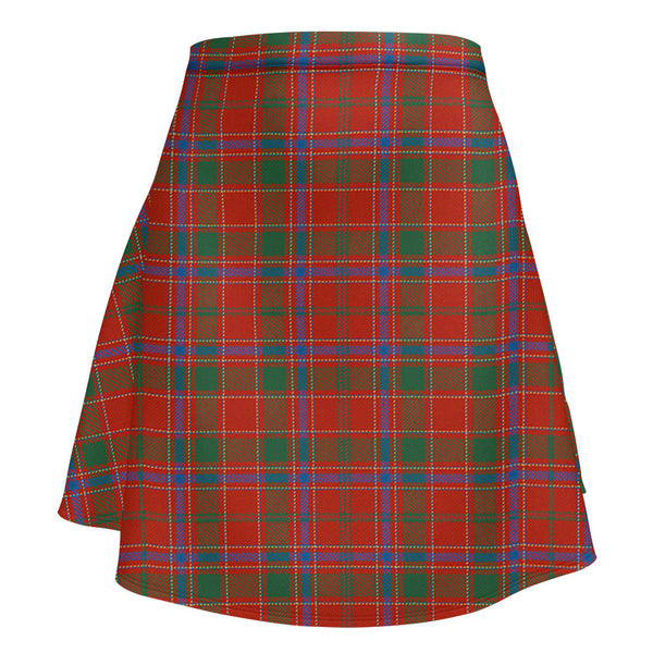 Munro Ancient Clan Badge Tartan Flared Skirt