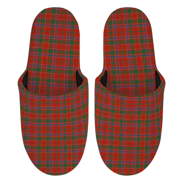 Munro Ancient Clan Badge Tartan Mop Slippers