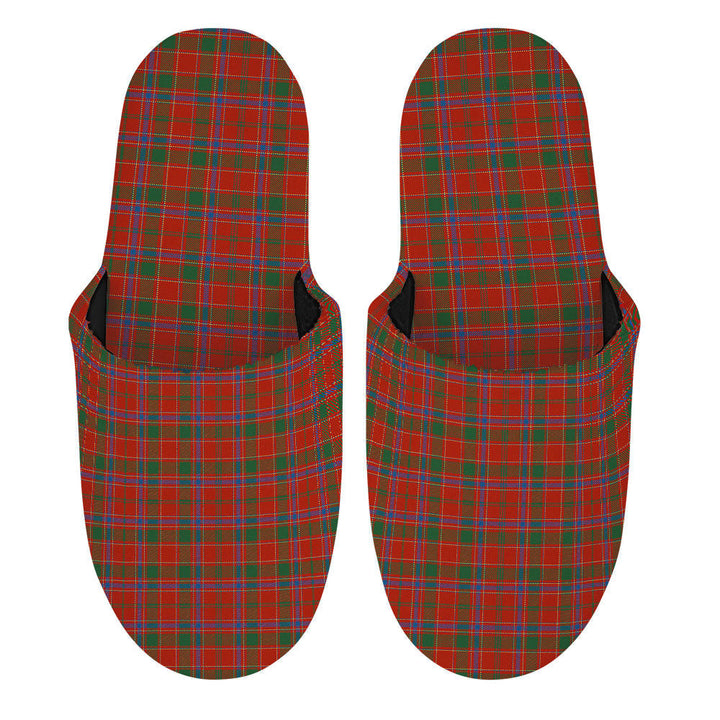 Munro Ancient Clan Badge Tartan Mop Slippers