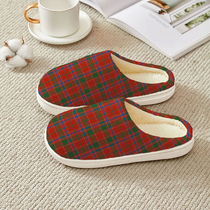 Munro Ancient Clan Badge Tartan Plush Slipper