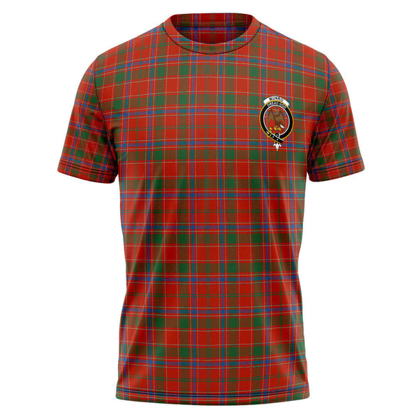 Munro Ancient Clan Badge Tartan T-Shirt