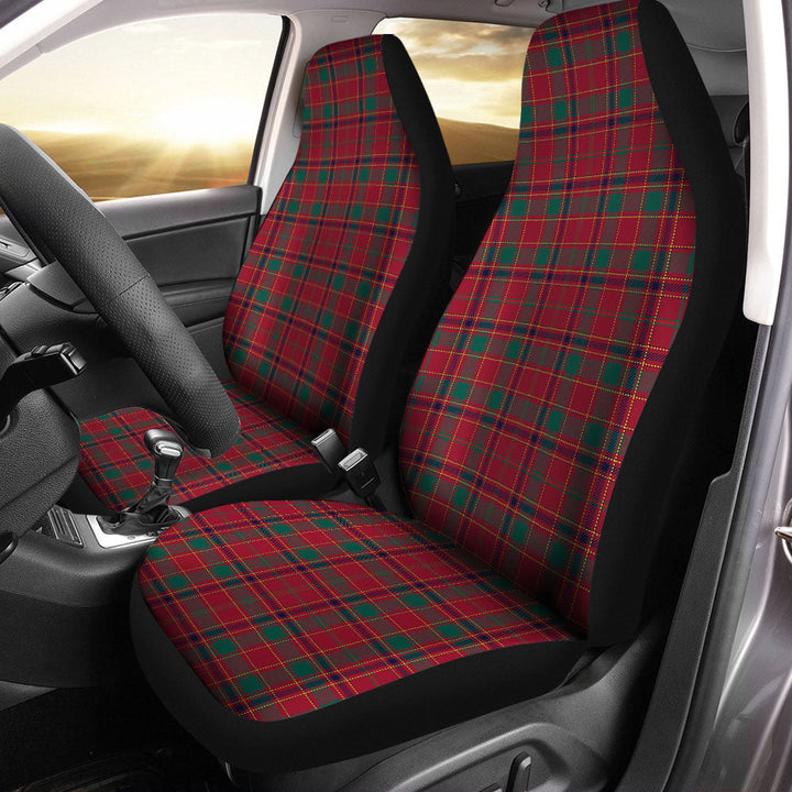 Munro Modern Clan Badge Tartan Car Seat Covers