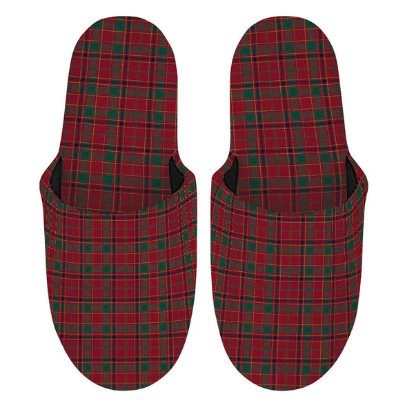 Munro Modern Clan Badge Tartan Mop Slippers